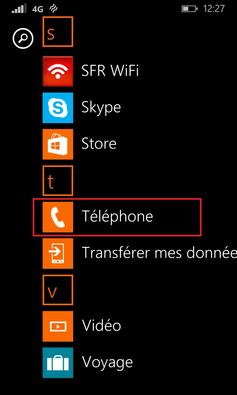 Modifier le code PIN de ton Nokia Lumia 625